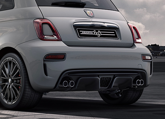 Abarth 695 Record Monza Exhaust