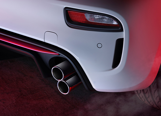 Abarth F595 Record Monza Exhaust