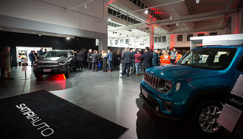 Inaugurazione nuovo showroom Jeep a Città di Castello