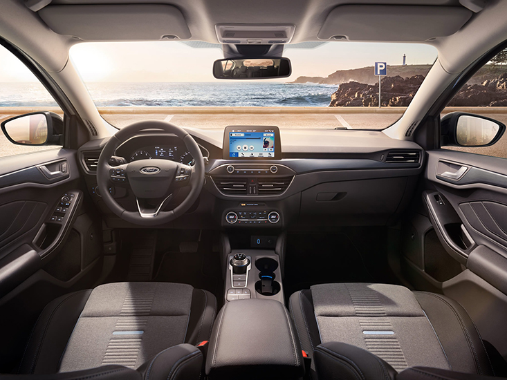 Ford Focus comfort e connettività
