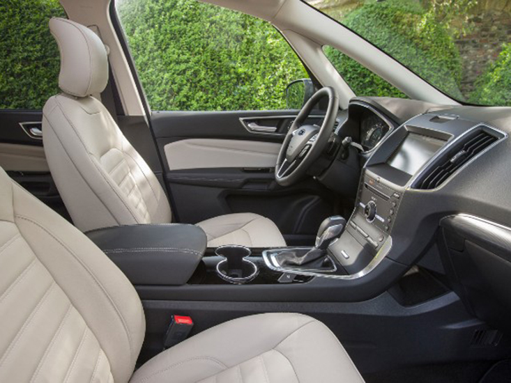 Ford Galaxy comfort e comodità
