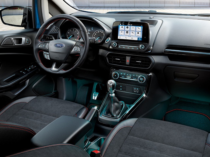 Ford Ecosport la praticità incontra l'intelligenza