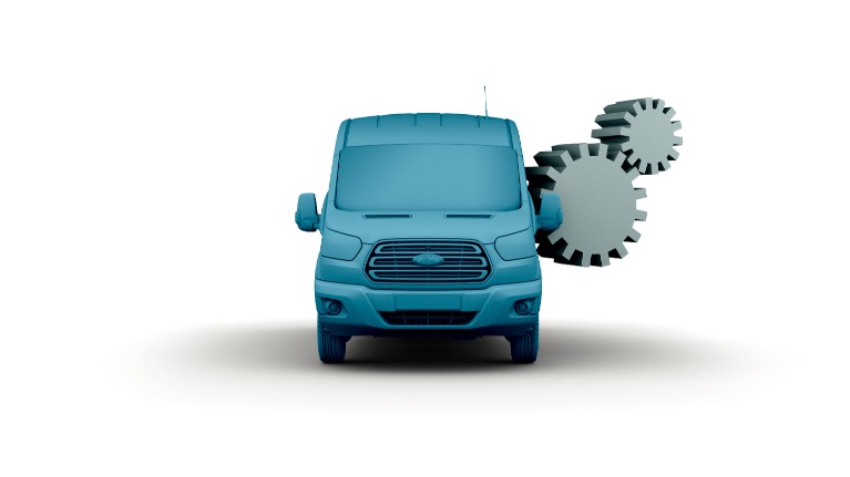Ford Transit Minubus Lunghi Intervalli di Manutenzione