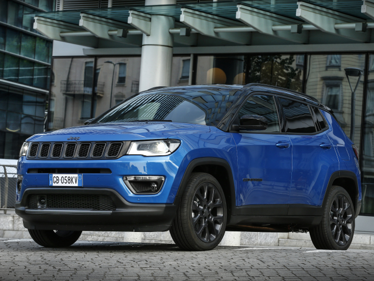 Jeep Compass S 4Xe